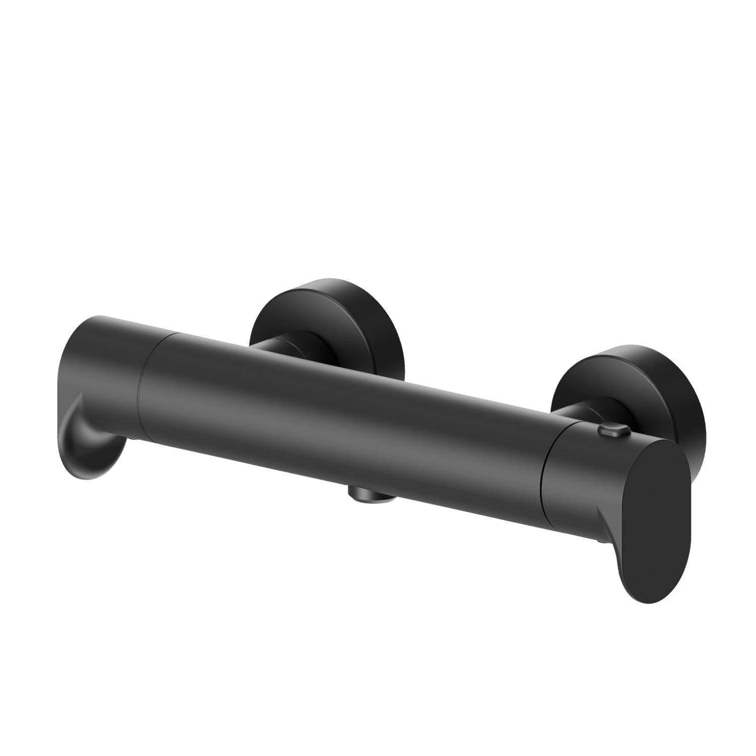  Shower external thermostatic mixer - finish Matt Black
