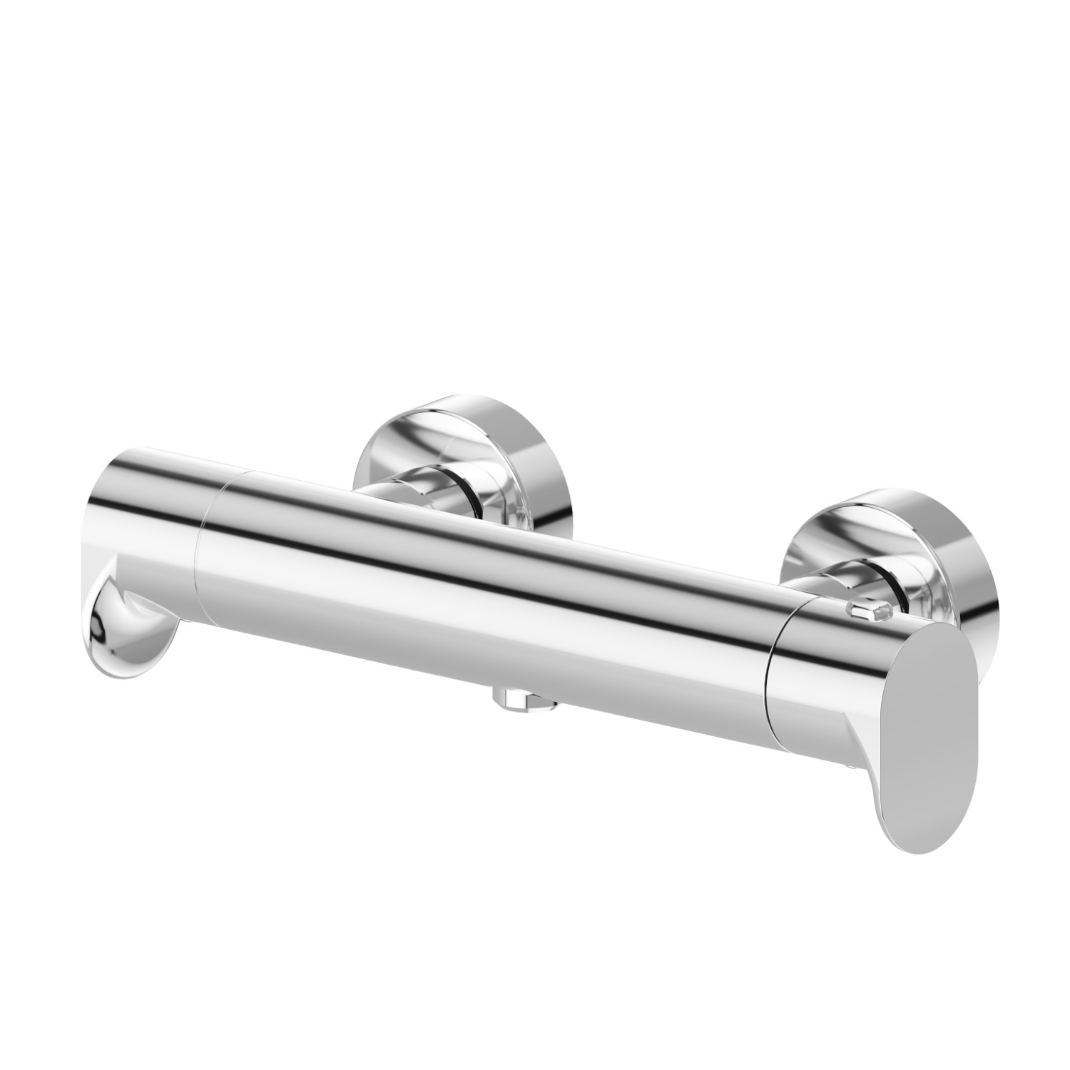  Shower external thermostatic mixer - finish Chrome