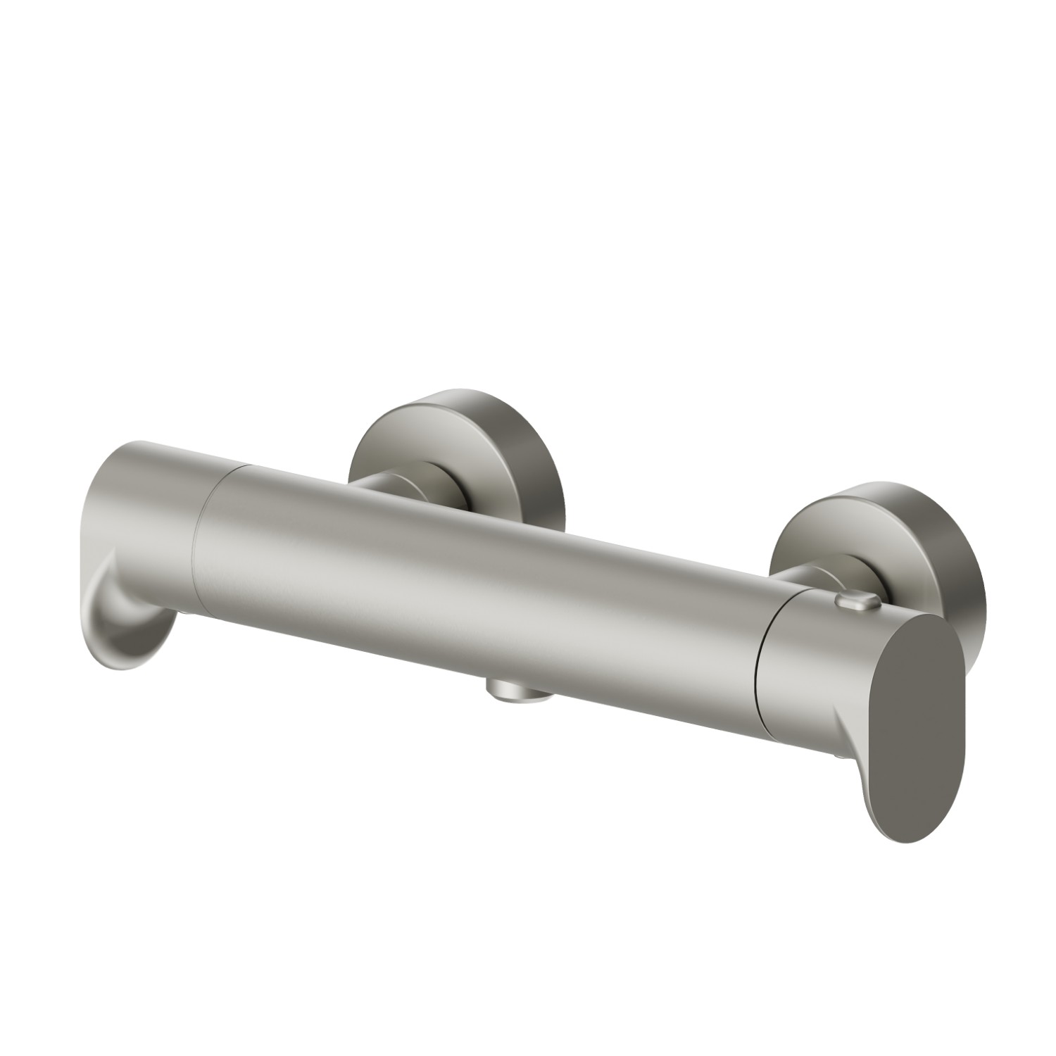  Shower external thermostatic mixer - finish Titanium Satin