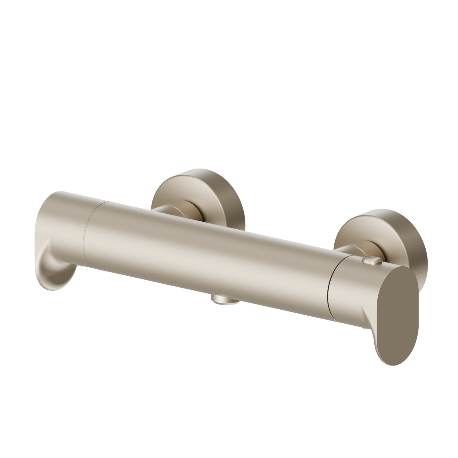  Shower external thermostatic mixer - finish Gold Satin
