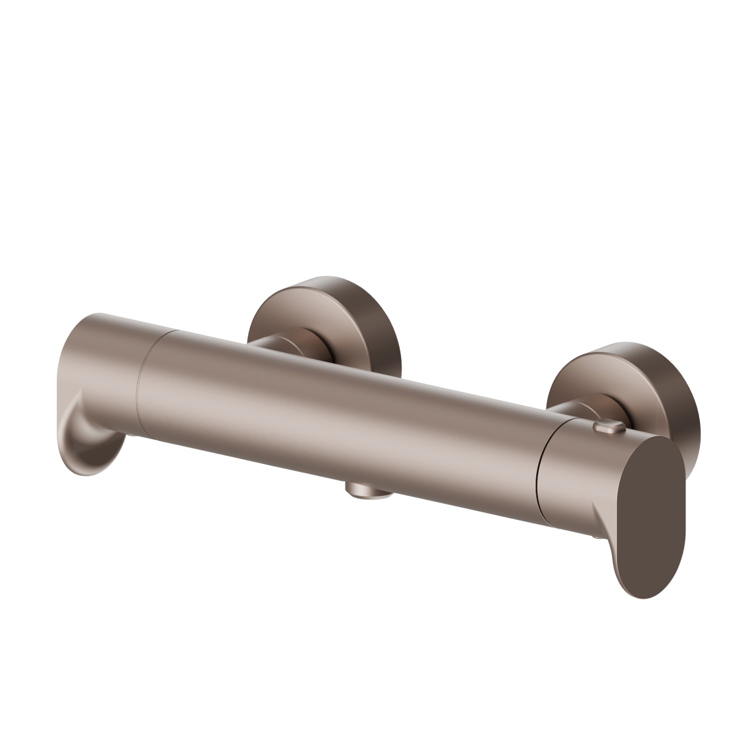  Shower external thermostatic mixer - finish Copper Glossy