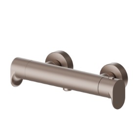  Shower external thermostatic mixer - finish Copper Glossy