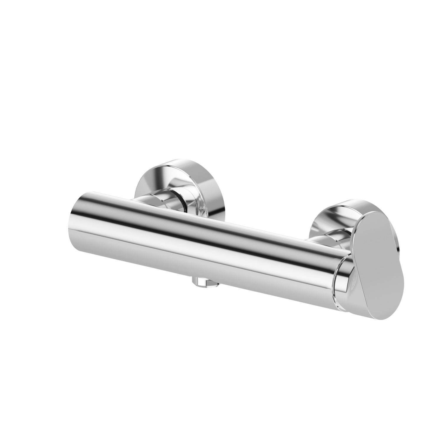 Single lever exposed shower mixer - finish Chrome