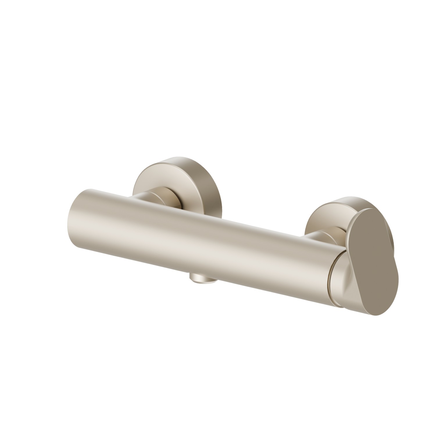 Single lever exposed shower mixer - finish Gold Satin