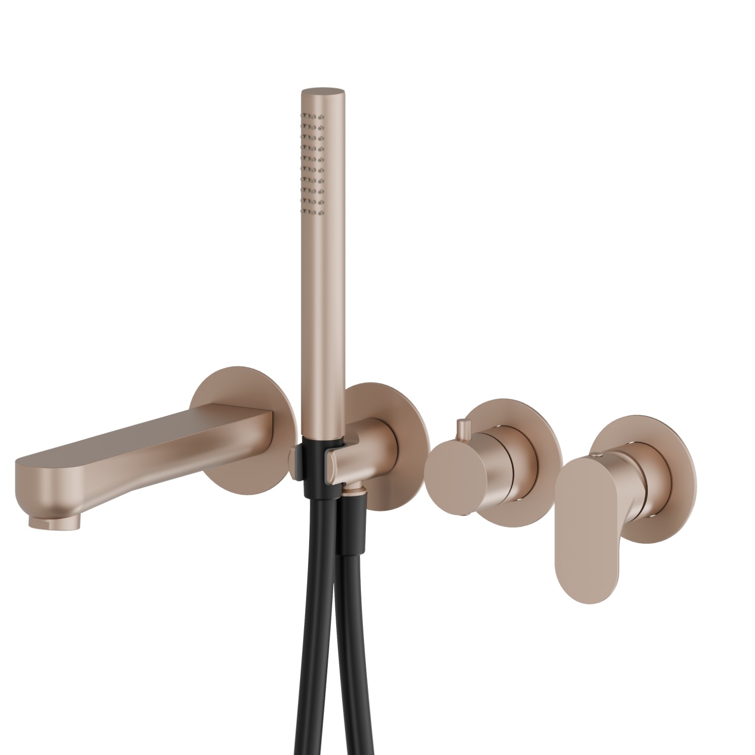 Bath group. Ø70 - finish Copper Satin