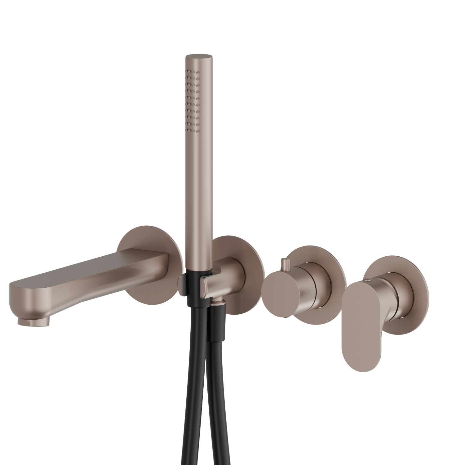 Bath group. Ø70 - finish Copper Glossy