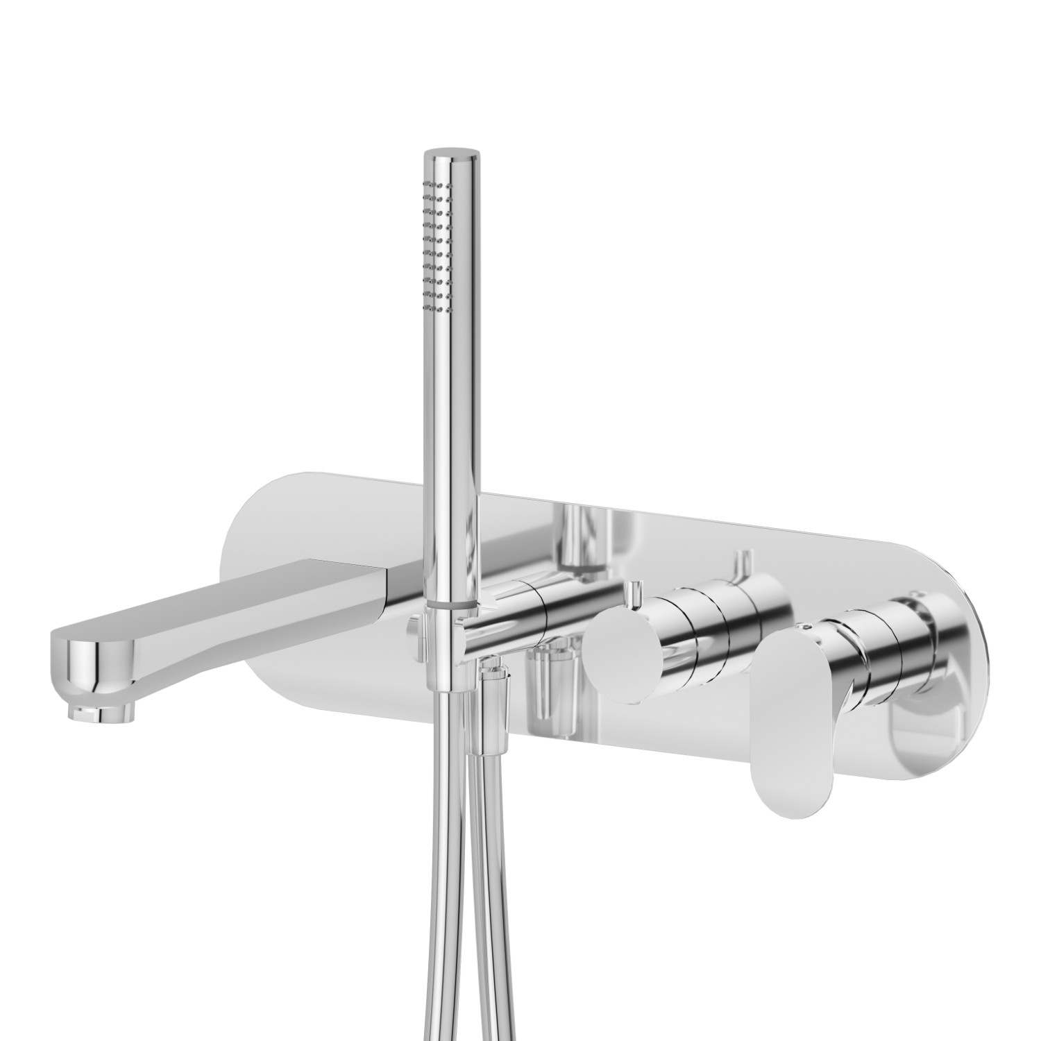 Bath group - finish Chrome
