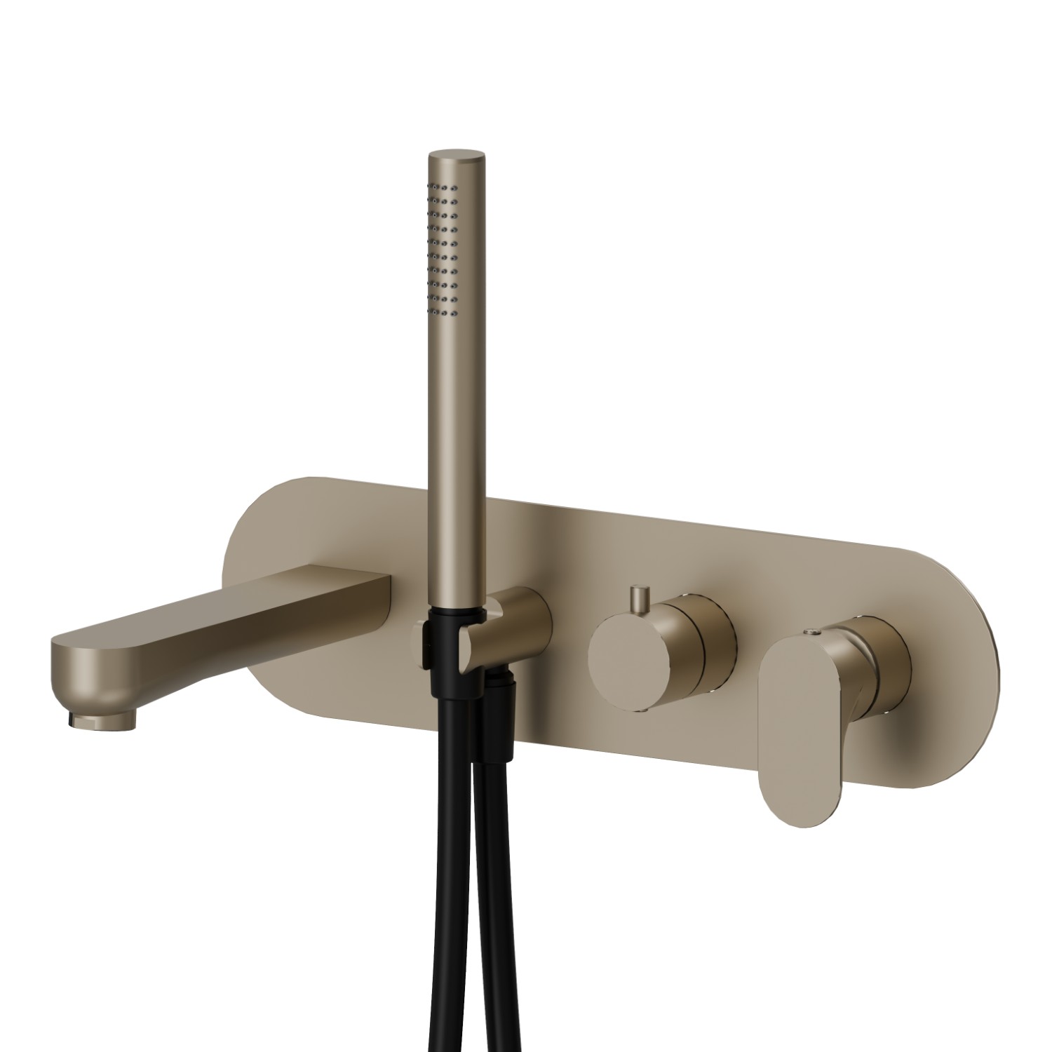 Bath group - finish Gold Satin