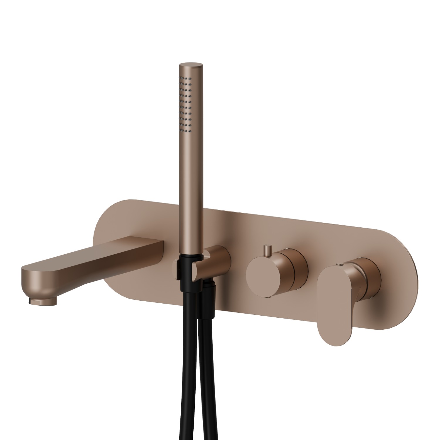 Bath group - finish Copper Satin