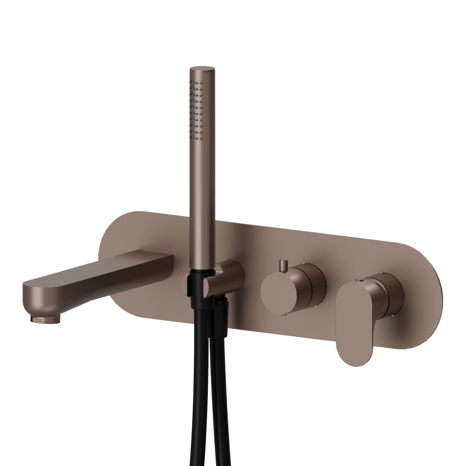 Bath group - finish Copper Glossy