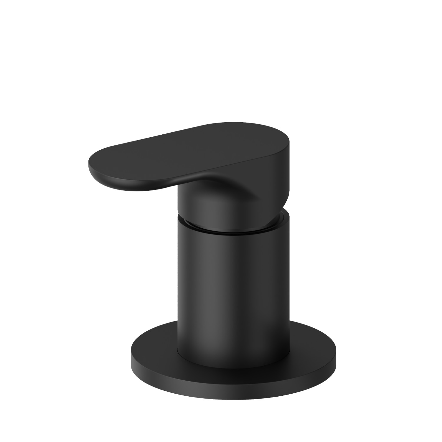 Diverter for deck-mounted set - finish Matt Black