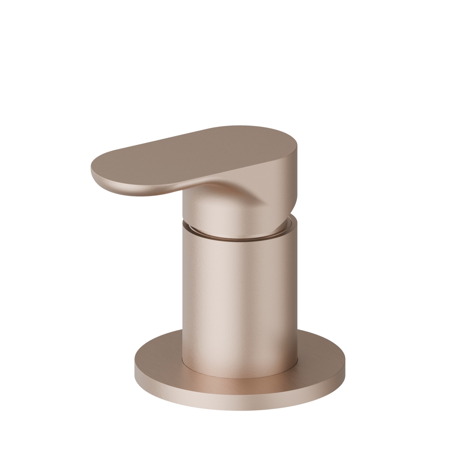Diverter for deck-mounted set - finish Copper Satin