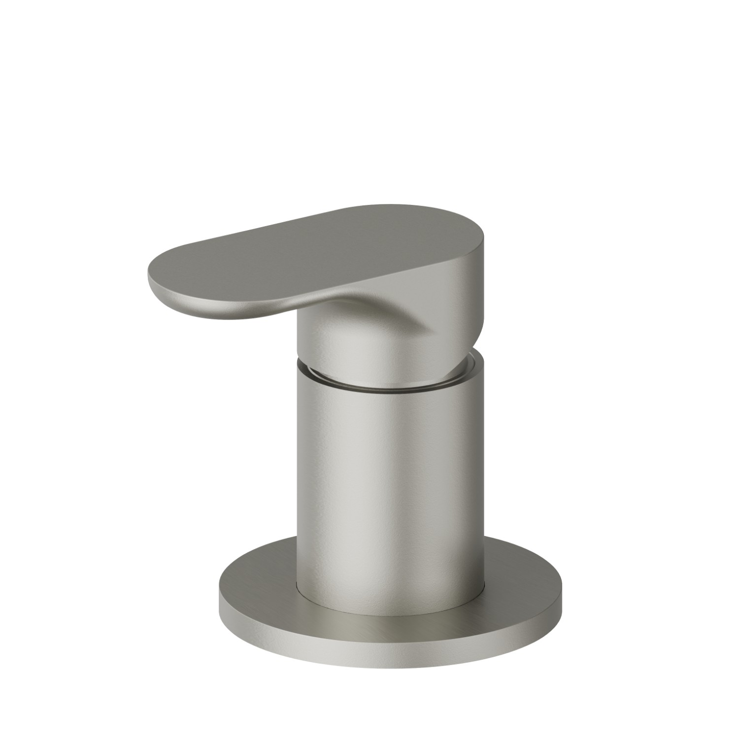 Deck-mounted mixer - finish Titanium Satin