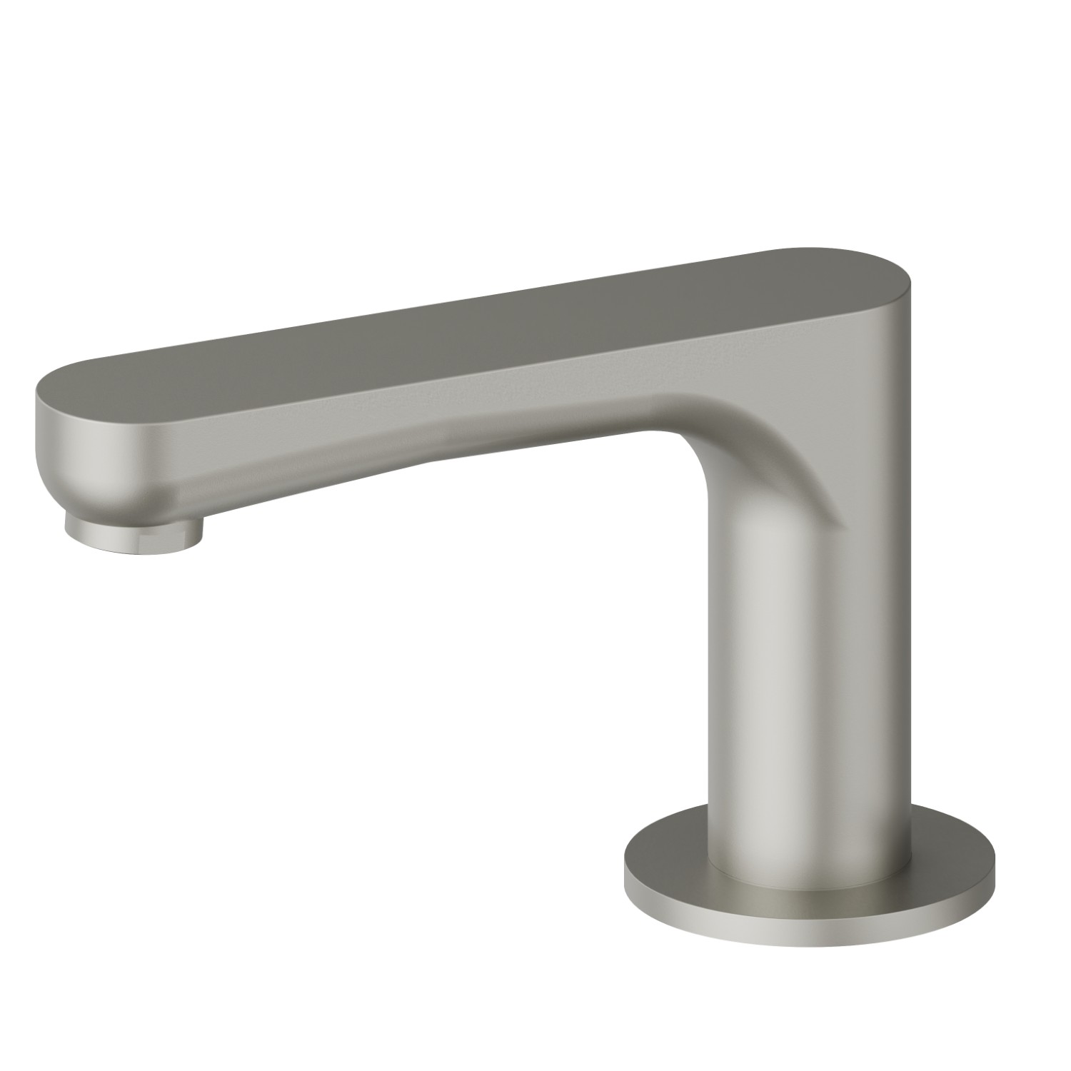 Bec de baignoire sur plan - finition Titanium Satin