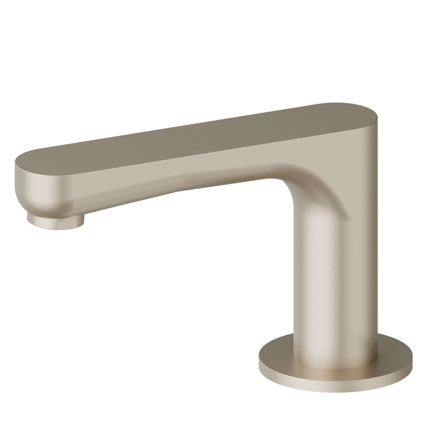 Deck-mounted spout - finish Gold Satin