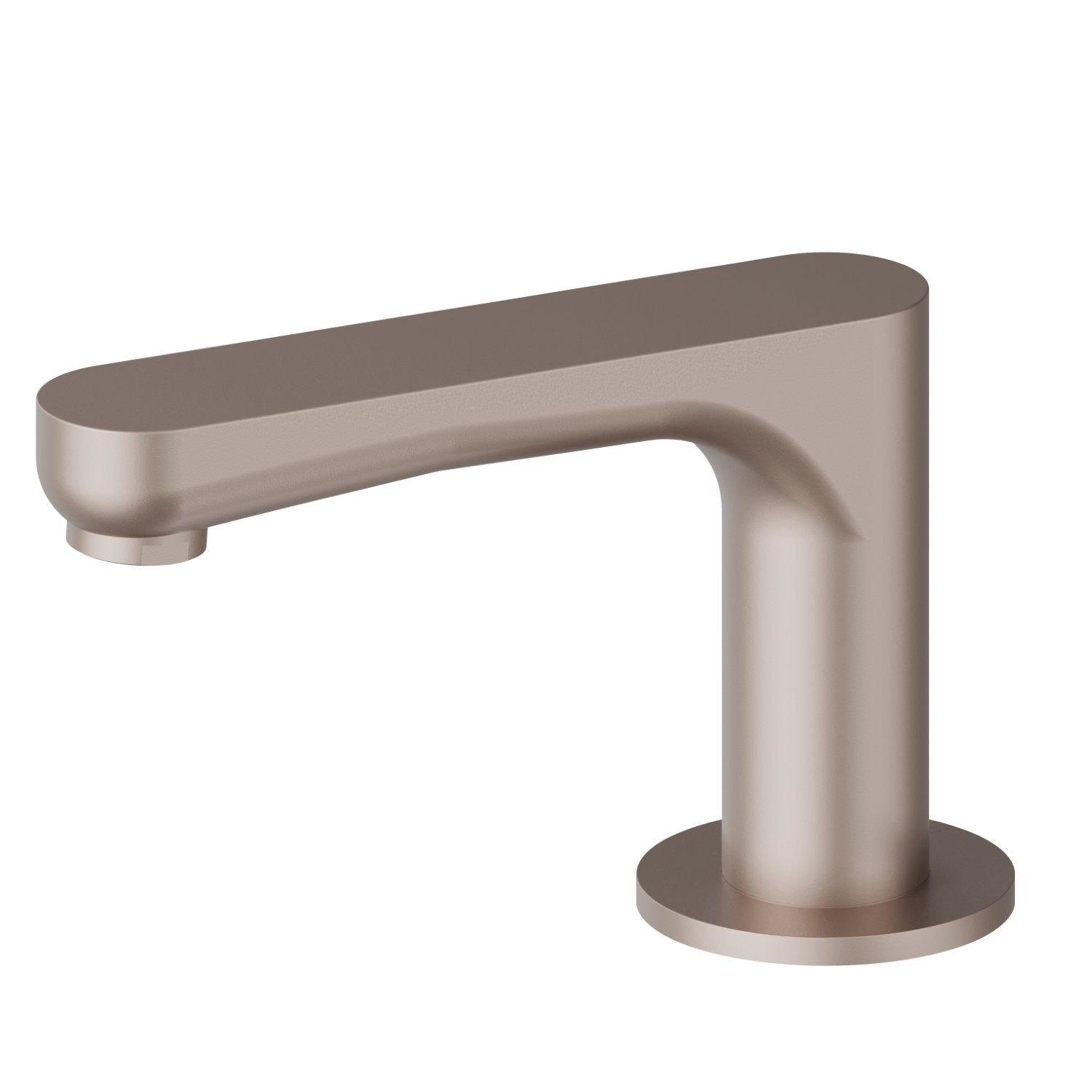 Deck-mounted spout - finish Copper Glossy