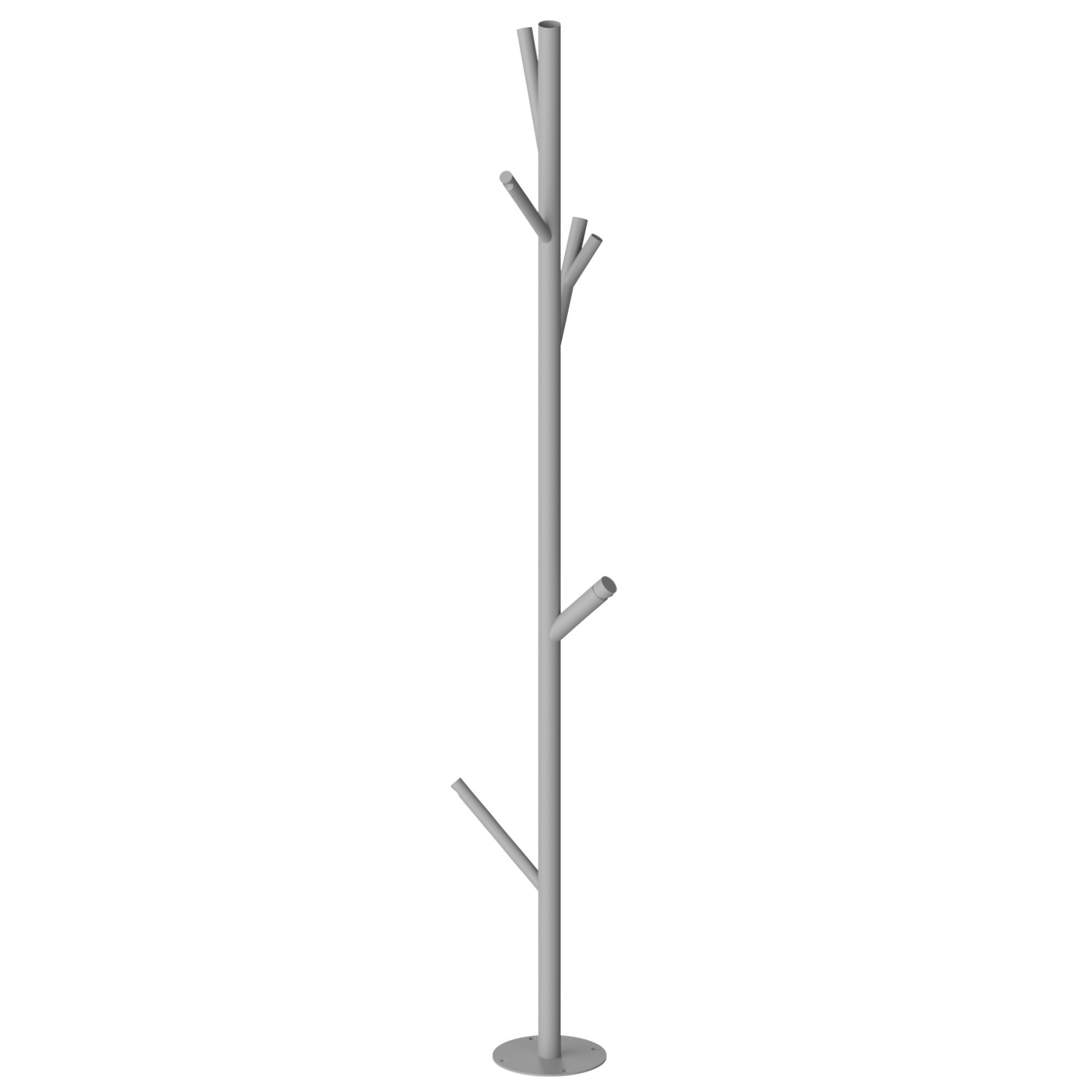 Colonne douche avec arrivée d’eau au sol reccommandée pour une utilisation
à l’extérieur, avec ciel de pluie et bec version basse - finition Soft Cortex