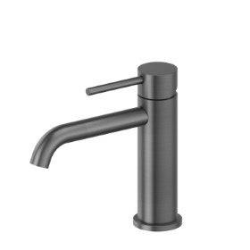 Mitigeur lavabo - finition PVD Brushed Gun Metal