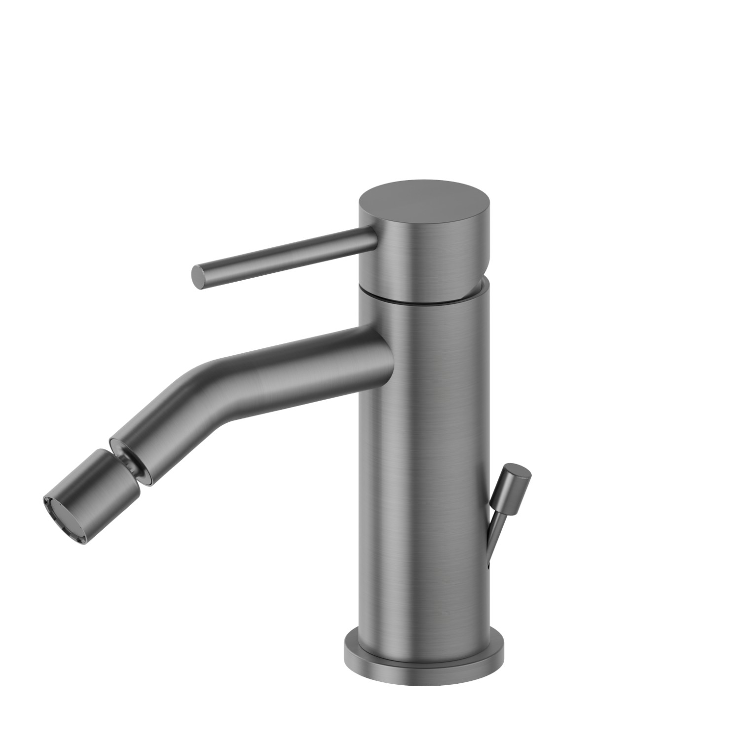 Mitigeur bidet - finition PVD Brushed Gun Metal