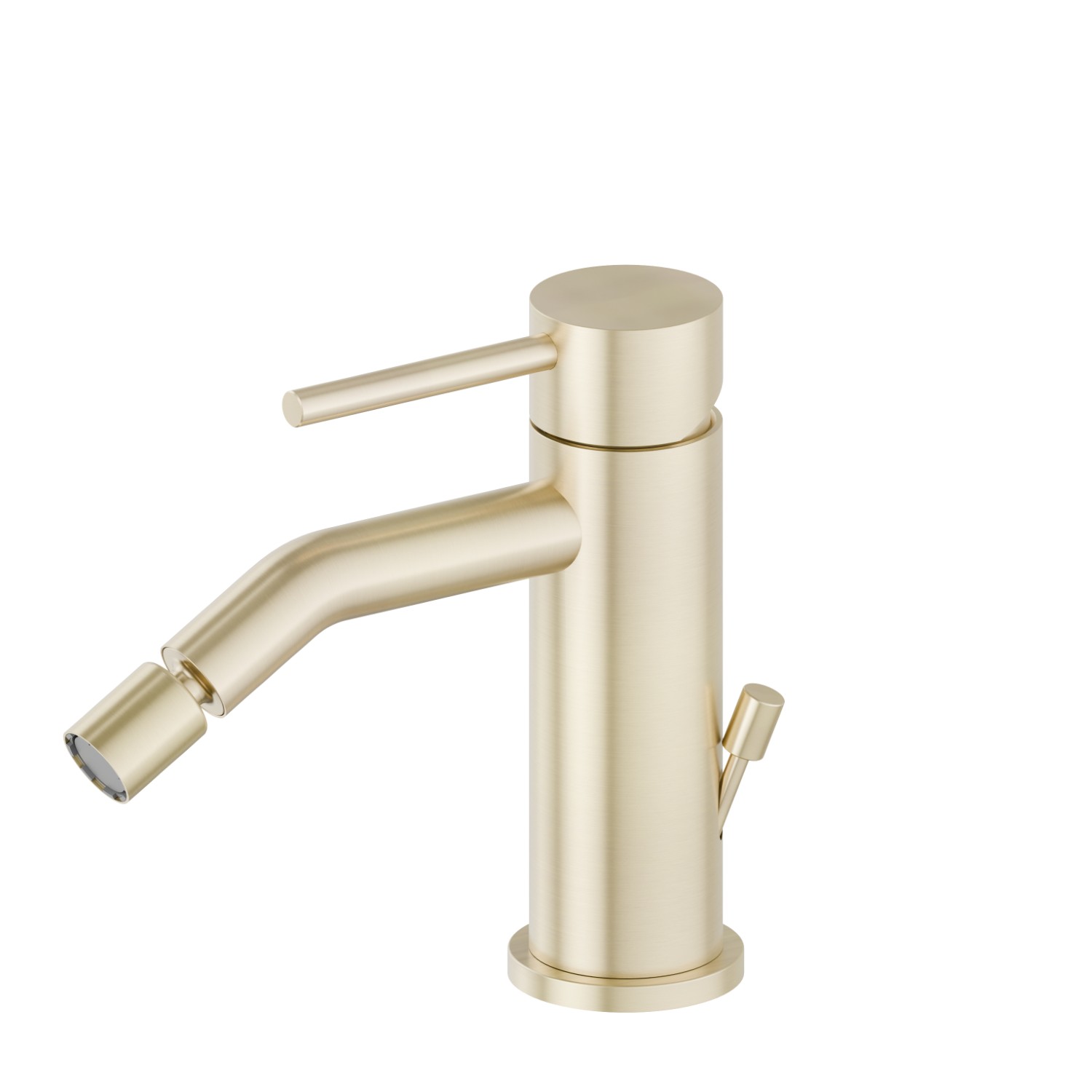 Mitigeur bidet - finition PVD Brushed Gold