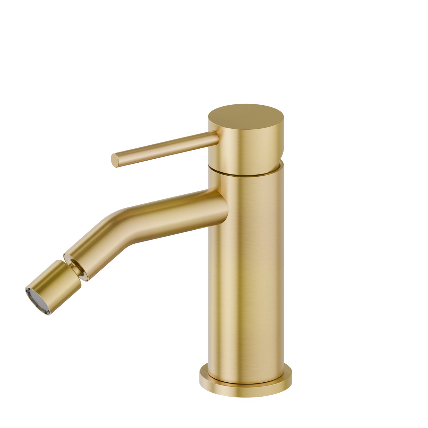 Miscelatore monocomando per bidet - finitura PVD Brushed Gold