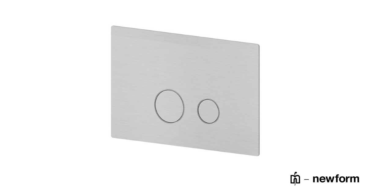 Newform Article 69642X.50.050 - Toilet flush plate - Newform