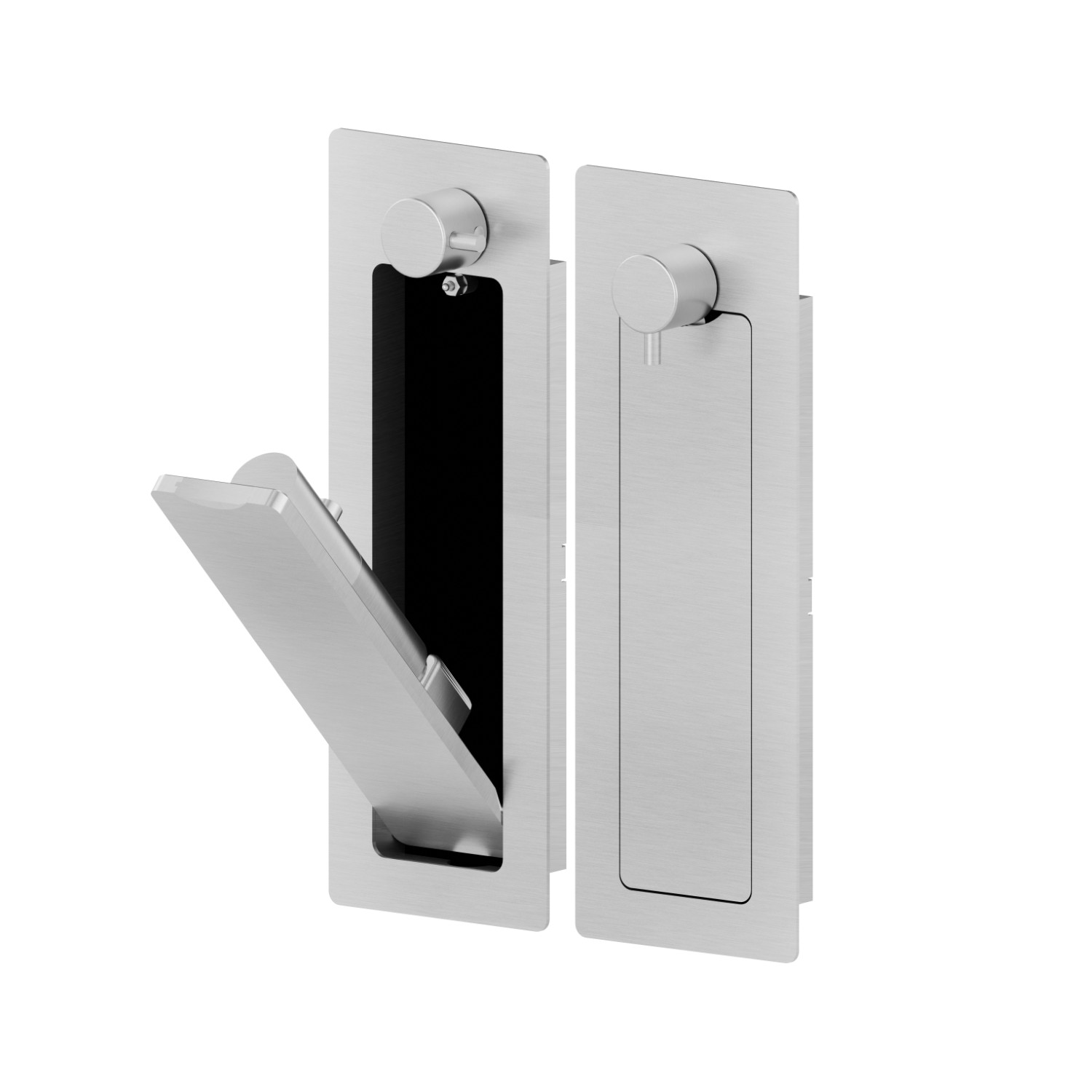 Stainless steel shut off - finish Stainless Steel