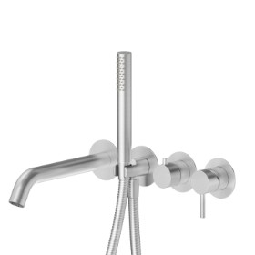 Bath group. Ø70 - finish Stainless Steel