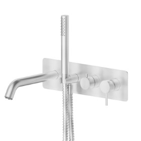 Bath group - finish Stainless Steel