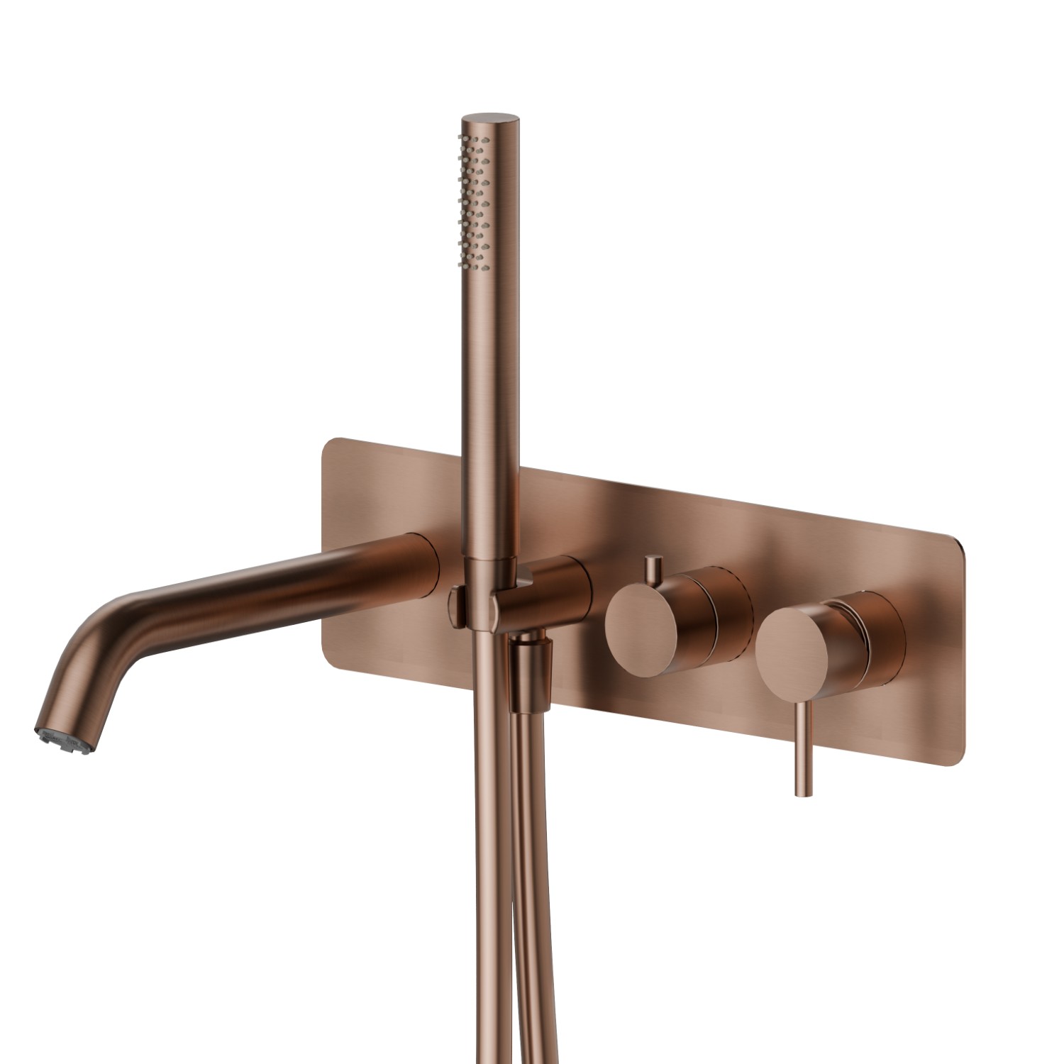 Bath group - finish PVD Brushed Copper Bronze