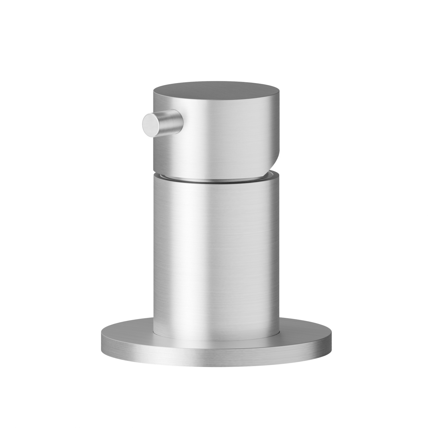 Diverter for deck-mounted set - finish Stainless Steel
