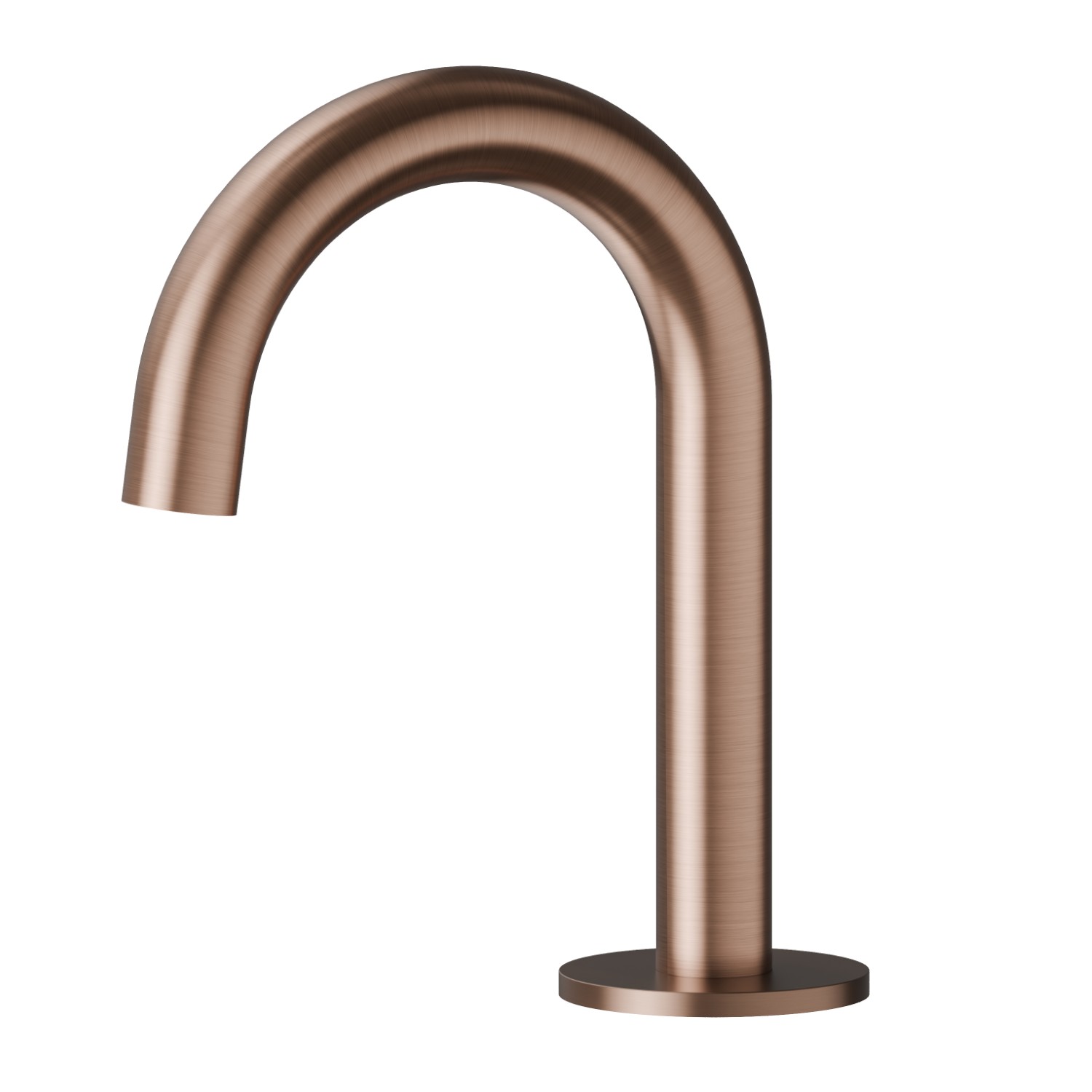 Bocca di erogazione per bordo vasca - finitura PVD Brushed Copper Bronze