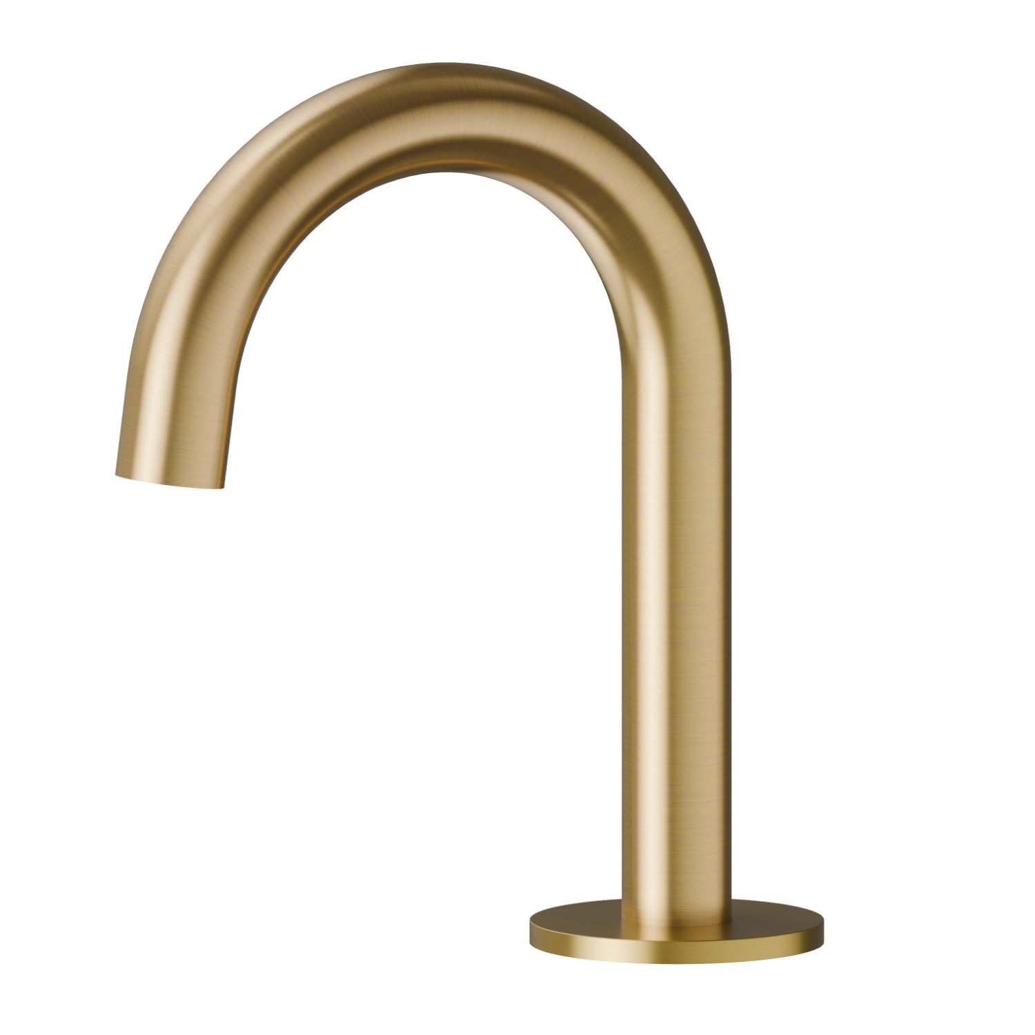 Deck-mounted spout - finish PVD Brushed Gold