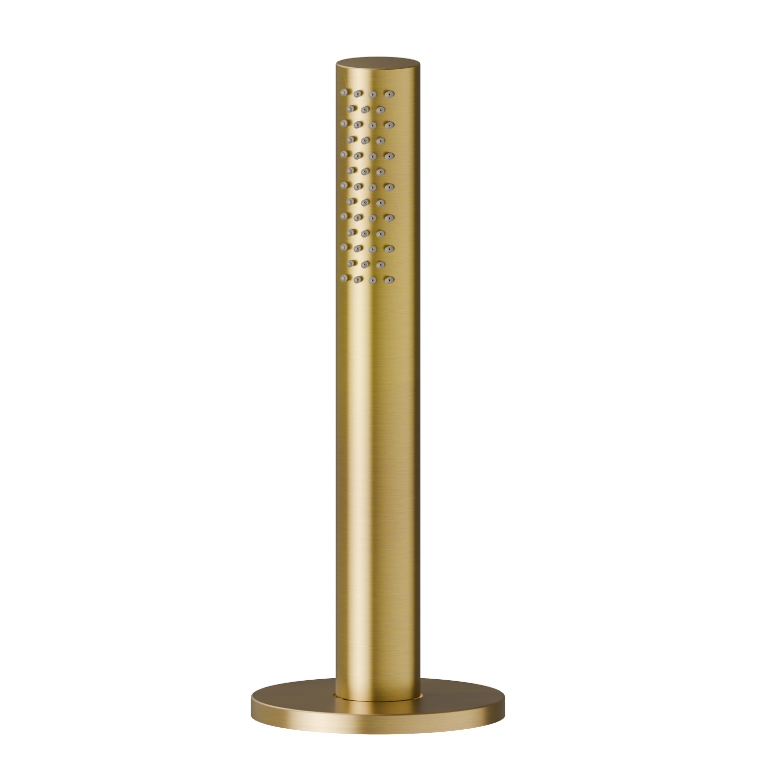 Complete hand shower set for deck-mounted set - finish PVD Brushed Gold