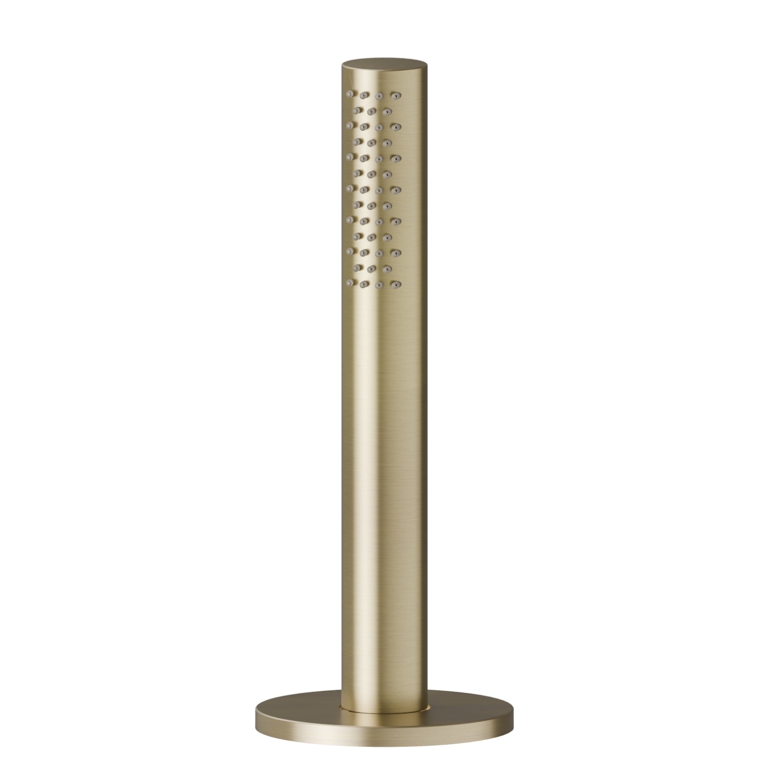Complete hand shower set for deck-mounted set - finish PVD Brushed Pale Gold