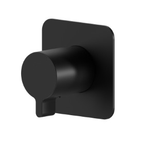 Stop valve. External part - finish Matt Black