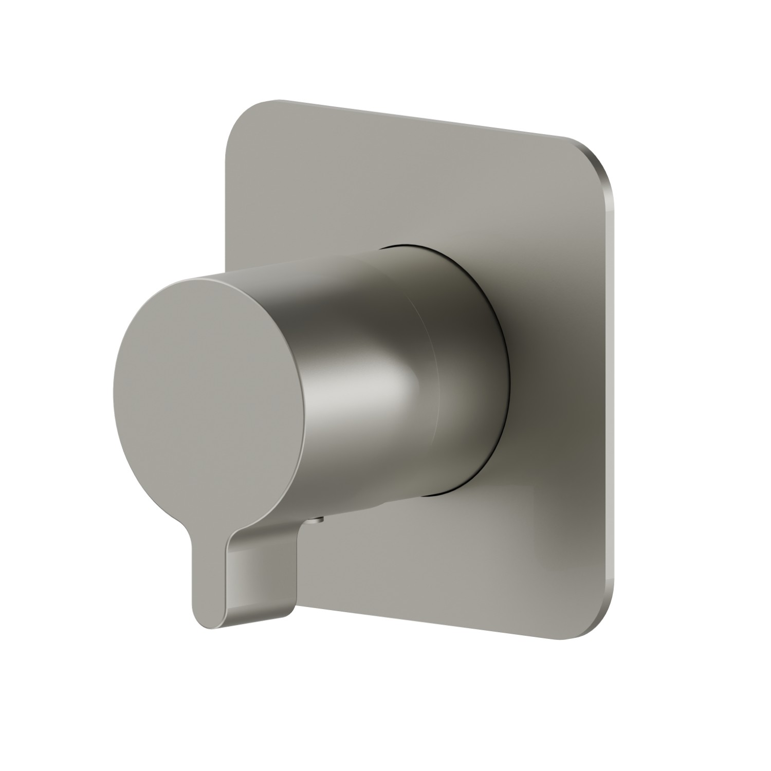 Stop valve. External part - finish Titanium Satin