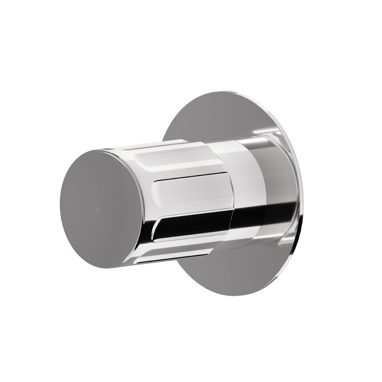 Diverter. External part - finish Chrome