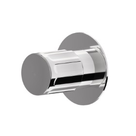 Diverter. External part - finish Chrome