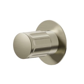 Diverter. External part - finish PVD Brushed Pale Gold