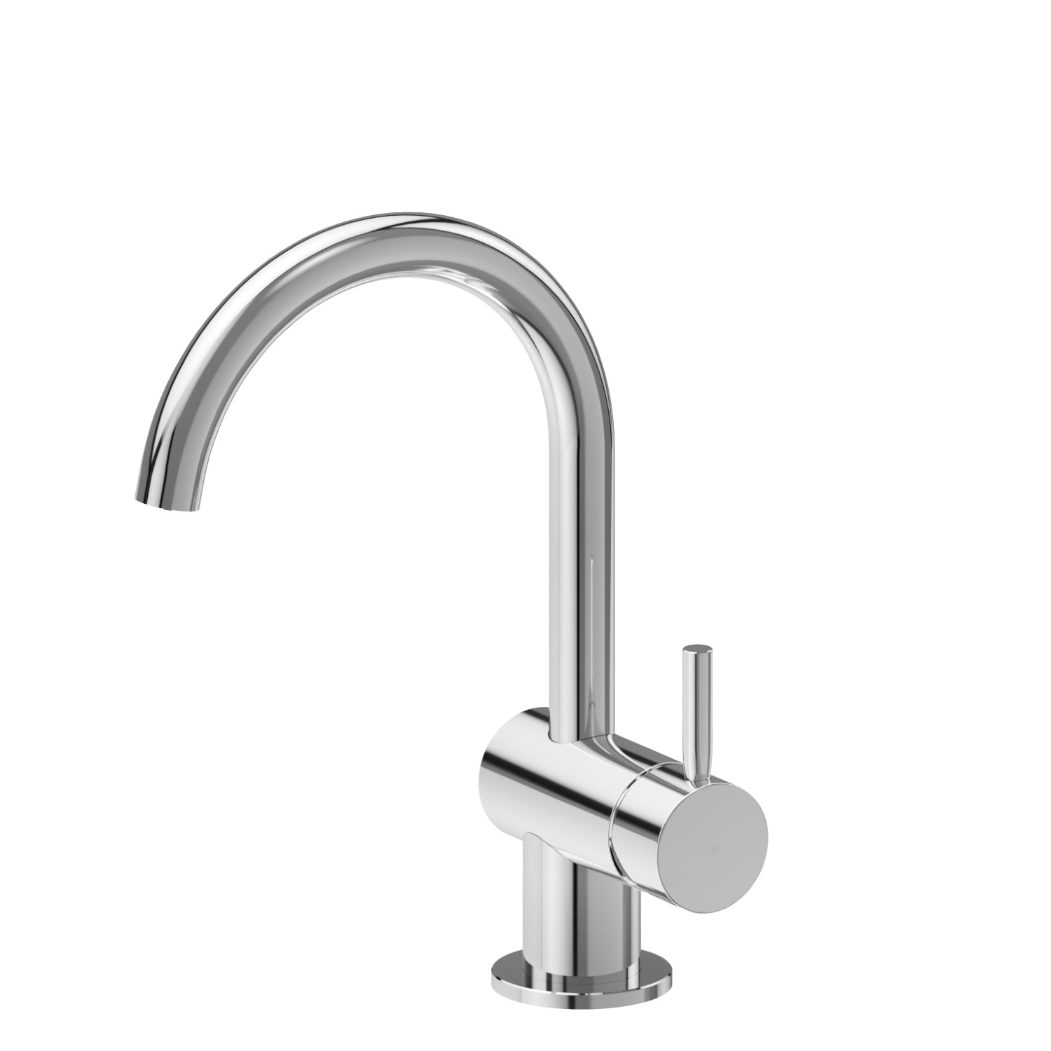 Miscelatore monocomando per lavabo - finitura Cromo