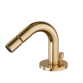 Bidet spout - finish PVD Glossy Gold