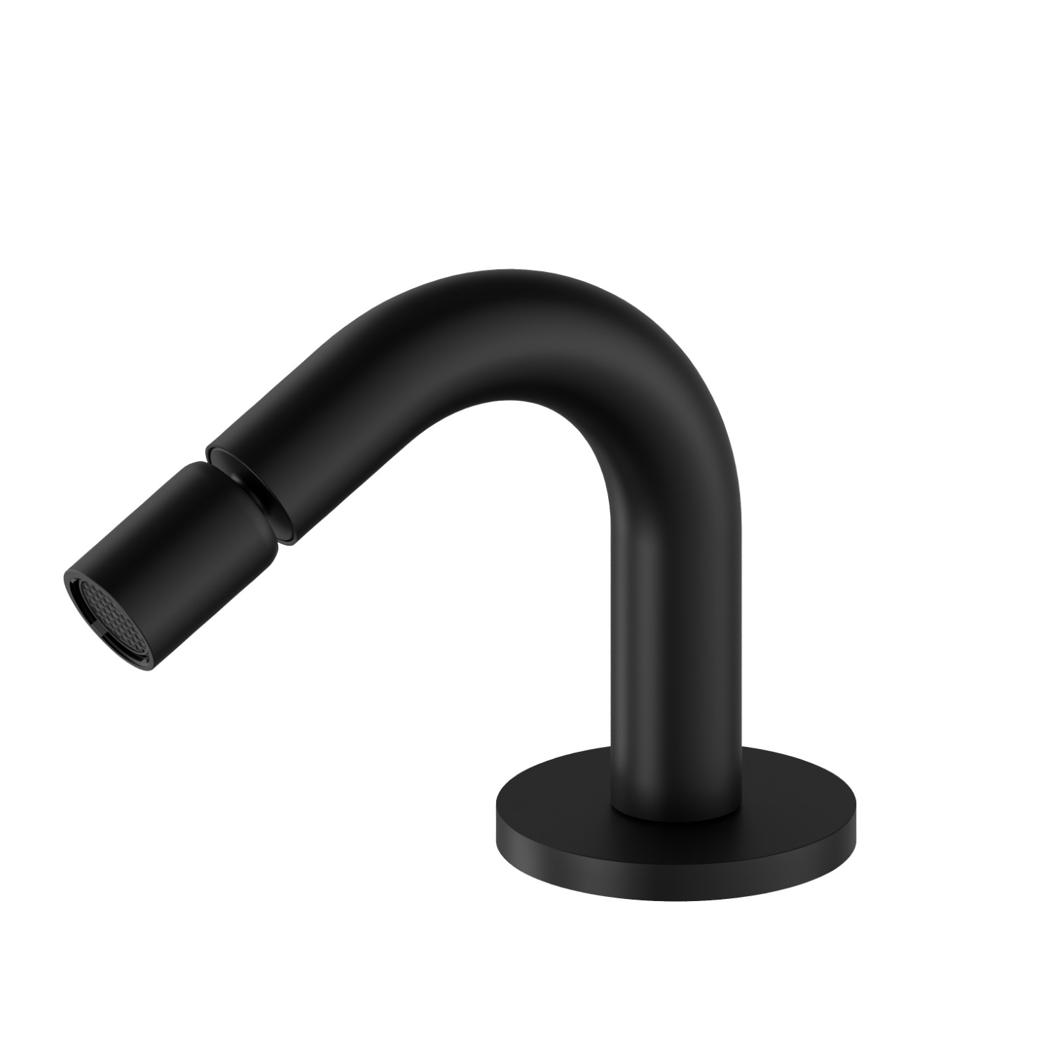 Bidet spout - finish Matt Black