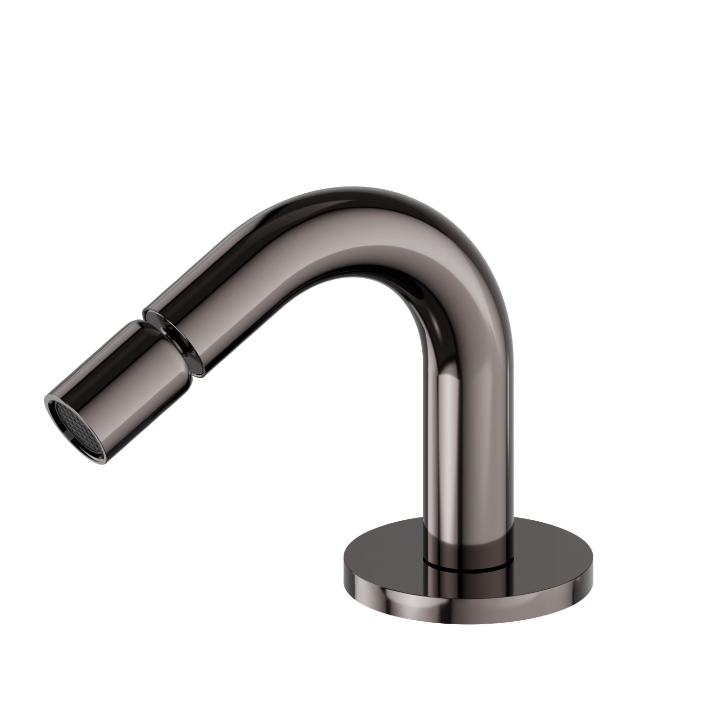 Bocca bidet - finitura PVD Gun Metal
