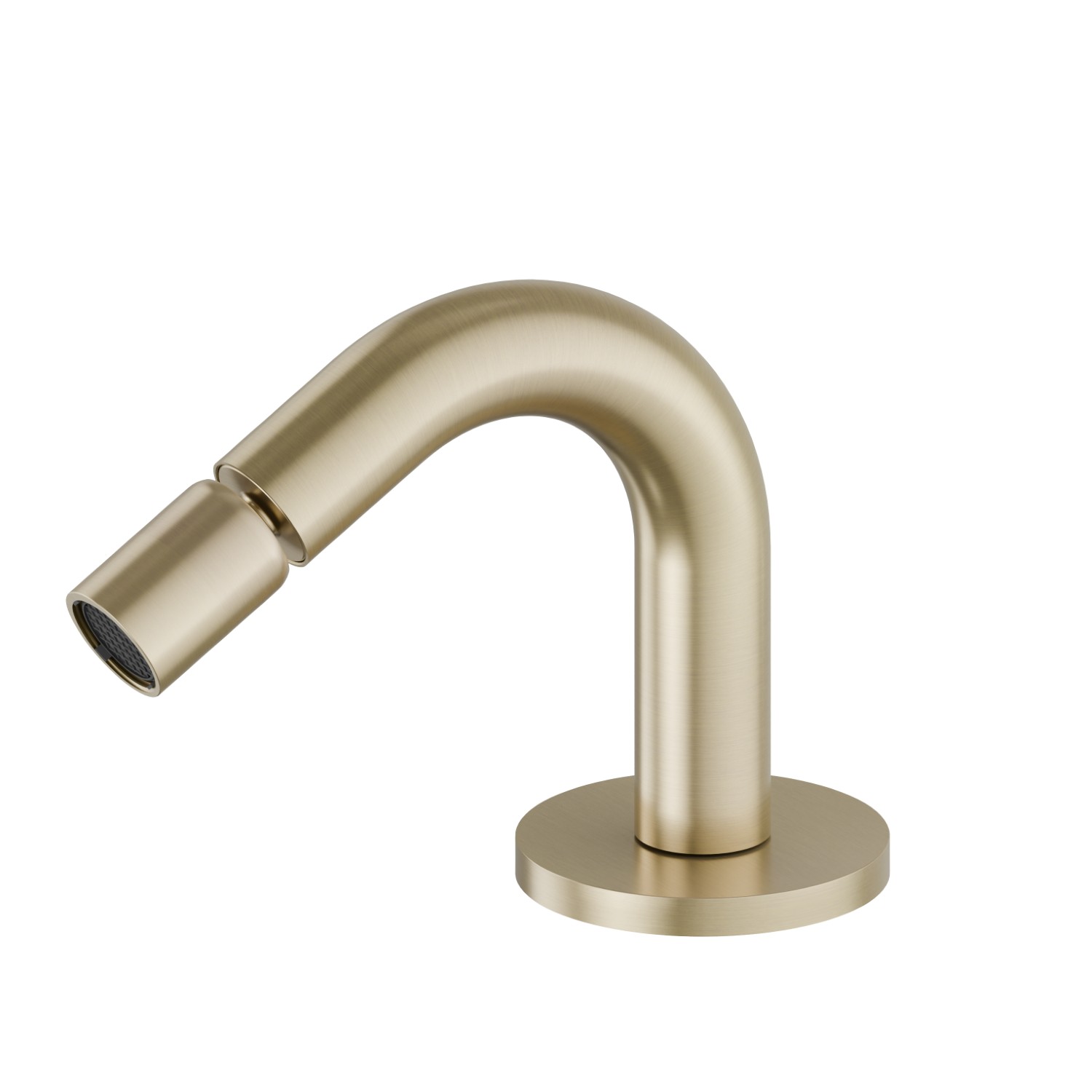 Bocca bidet - finitura PVD Brushed Pale Gold