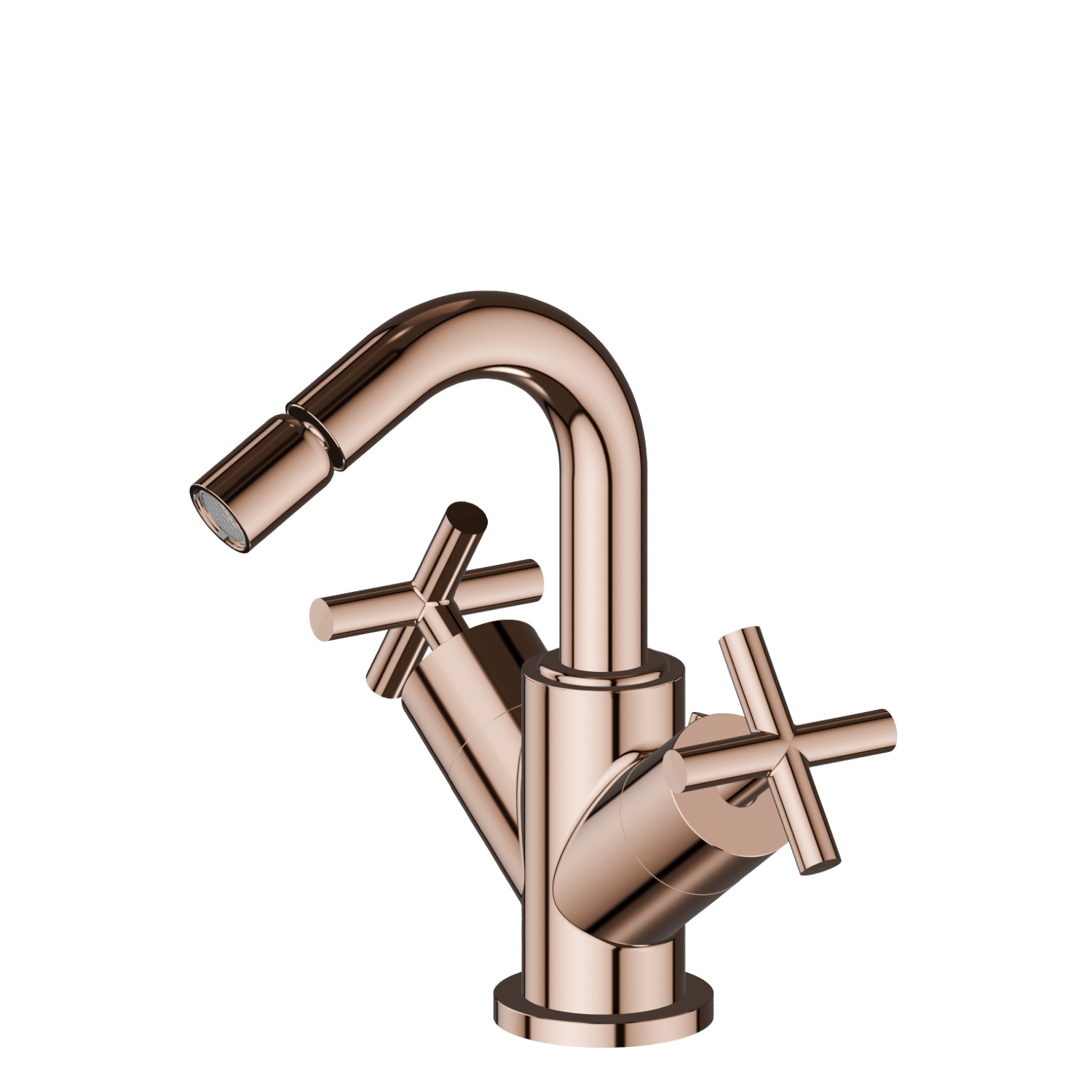Bidet monoforo - finitura PVD Copper Bronze