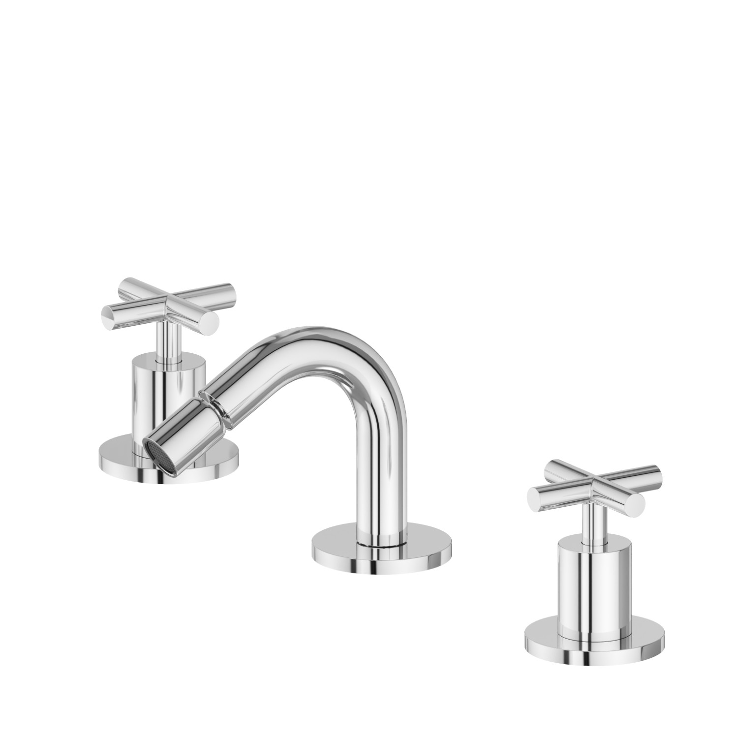 Gruppo bidet 3 fori - finitura Cromo