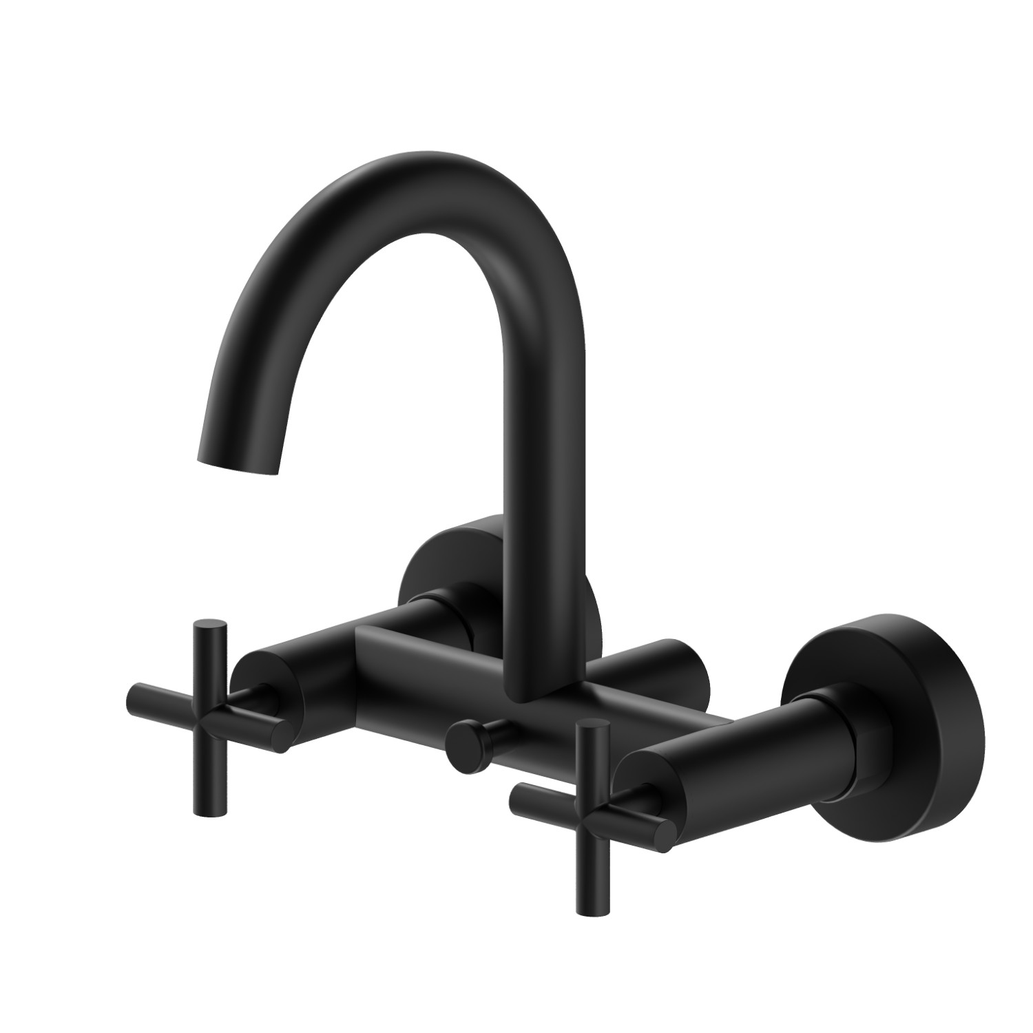 Complete bath group  - finish Matt Black