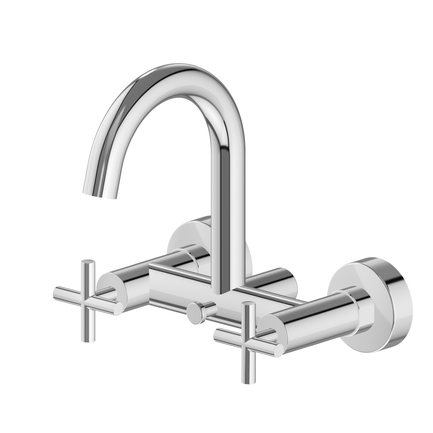 Mélangeur bain - finition Chrome