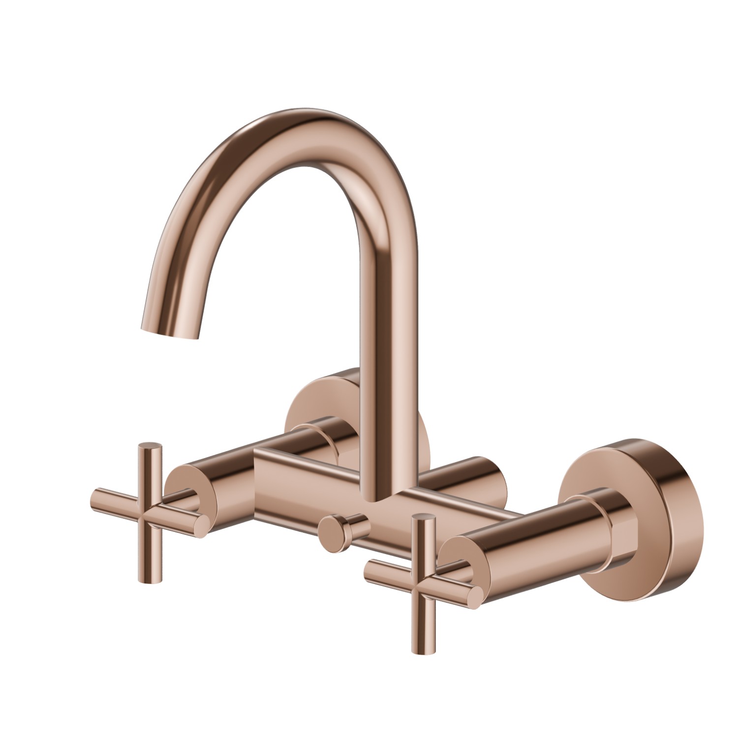 Complete bath group  - finish PVD Copper Bronze